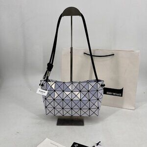 Issey Miyake drawstring tofu bag